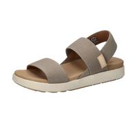 KEEN Damen ELLE BACKSTRAP Sandale GESTROMT/BIRKE 38