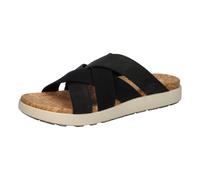 KEEN Damen Elle Mixed Slide Sandalen, Black/Birch, 42 EU
