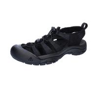 Keen Sandale Newport H2 – Schnellschnürsystem mit Klettverschluss – Schwarz Damen Größe 39
