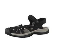 Keen - Women's Rose Sandal - Sandalen, Gr. 38,5, schwarz (Black / Neutral Gray)
