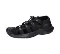 KEEN Damen Seanik H2 Sandalen, Black/Magnet, 38 EU