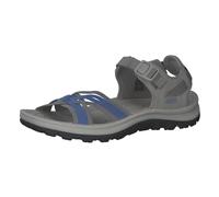 Keen Damen Sandale Terradora II Strappy Open Toe 1024878 37.5 Grey/Hydrangea