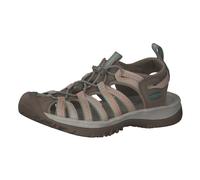 KEEN Damen Sandale Whisper Taupe/Coral 41