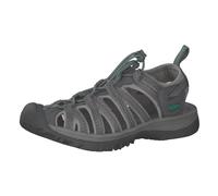 Keen Damen Sandale Whisper 1022814 41 Medium Grey/Peacock Green