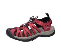 KEEN Damen Whisper Sandalen, Beaujolais Black, 36 EU