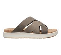 Keen Pantoletten Leder/Textil Dunkelbraun - 37,5