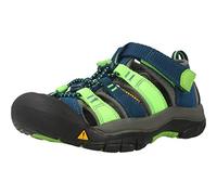 KEEN Damen-Sandalen in Rosa, Blue Poseidon Jasmine Green Mult, 7 UK Child