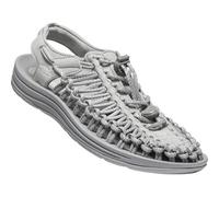 Sandale KEEN "Keen Wanderschuhe Textil", Gr. 40,5, grau (silber, grau), Textil, casual, Schuhe (55145208-40,5) silber, grau