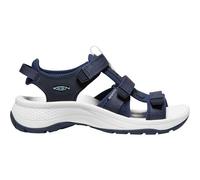 Keen Astoria West Open Toe Blue Nights/Black Iris Größe EU 38 für Damen, blau, Gr. 38 EU