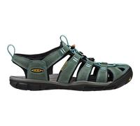 KEEN Damen Sandalen, Mineral Blue Yellow Leder, 39 EU