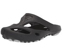 KEEN Damen Shanti Comfortable Slip on Lightweight Clogs, Schwarz/Dawn Blue, 37.5 EU