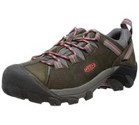 KEEN Damen Targhee 2 Waterproof Wanderschuh, Magnet/Coral, 39.5 EU
