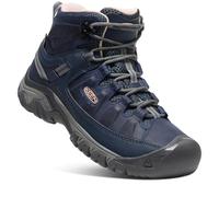 KEEN Damen Targhee 3 Mid Waterproof Wanderstiefel, Vintage Indigo/Peachy, 37.5 EU
