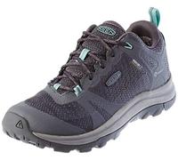 KEEN Damen Terradora 2 Low Height WP Wanderstiefel, Grau (Steel Grey/Ocean Wave), 39 EU (6 UK)