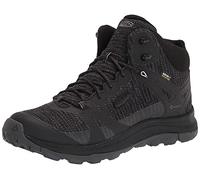 KEEN Damen Terradora 2 Mid Waterproof Wanderstiefel, Black/Magnet, 37 EU