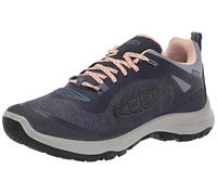 KEEN Damen Terradora Flex wasserdicht Wanderschuh, Vintage Indigo Peachy, 38 EU