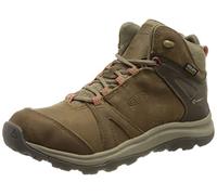 Keen Damen Terradora II Leather Mid WP Wanderstiefel, Braun (Brindle Redwood), 40 EU