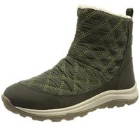 KEEN Damen Terradora Ii Wintry Schlupfschuh Wp Schneestiefel, Kolophonium/Dunkles Oliv, 37.5 EU