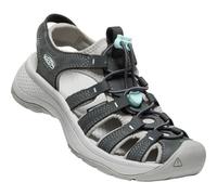 KEEN Damen Trekkingsandale ASTORIA WEST LEATHER W-MAGNET/VAPOR (1026150) 40 ½ MAGNET/VAPOR