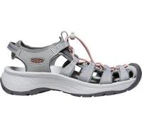 KEEN Damen Trekkingsandale ASTORIA WEST SANDAL W-GREY/CORAL GREY/CORAL - Gr. - 40
