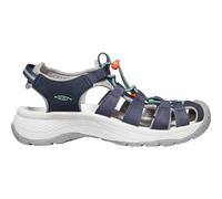 Keen Astoria West Damen Sandalen navy beveled glass 40,5 navy beveled glass 40,5