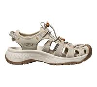 KEEN Damen Astoria West Sandalen, Plaza Taupe Roasted Pecan, 40 EU