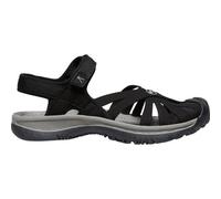 KEEN Damen Trekkingsandale ROSE SANDAL W-BLACK/NEUTRAL GRAY (1008783) 39 ½ BLACK/NEUTRAL GRAY