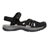 KEEN Damen Trekkingsandale ROSE SANDAL W-BLACK/NEUTRAL GRAY (1008783) 39 BLACK/NEUTRAL GRAY