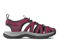 KEEN Damen Whisper Sandalen, Beaujolais Black, 38 EU