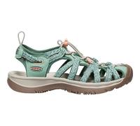 KEEN Damen Trekkingsandale WHISPER W-GRANITE GREEN/PEACH PARFAIT (1029012) 38 ½ GRANITE GREEN/PEACH PARFAIT