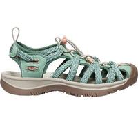 KEEN Damen Trekkingsandale WHISPER W-GRANITE GREEN/PEACH PARFAIT GRANITE GREEN/PEACH PARFAIT - Gr. - 37