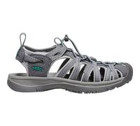 KEEN Damen Whisper Sandalen, Grau Medium Grey Peacock Green, 42 EU