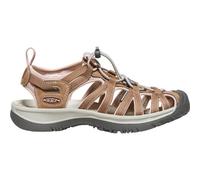 KEEN Damen Trekkingsandale WHISPER W-TOASTED COCONUT/PEACH WHIP (1027361) 37 TOASTED COCONUT/PEACH WHIP
