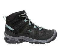 KEEN Damen Trekkingstiefel CIRCADIA MID POLAR W-BLACK/CLOUD BLUE (1026760) 38 ½ BLACK/CLOUD BLUE