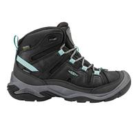 KEEN Damen Trekkingstiefel CIRCADIA MID POLAR W-BLACK/CLOUD BLUE