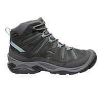 KEEN Damen Trekkingstiefel CIRCADIA MID WP W-STEEL GREY/CLOUD BLUE (1026763) 42 Grau