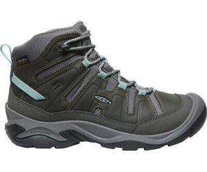 KEEN Damen Trekkingstiefel CIRCADIA MID WP W-STEEL GREY/CLOUD BLUE STEEL GREY/CLOUD BLUE - Gr. - 40