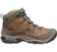 Keen - Women's Circadia Mid WP - Wanderschuhe, Gr. 42 US 11, braun (ToastedCoconut/NorthAtlantic)
