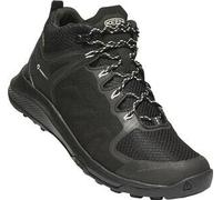 KEEN Damen Trekkingstiefel EXPLORE MID WP W-BLACK/STAR WHITE BLACK/STAR WHITE - Gr. - 35.5