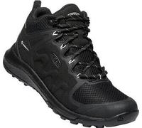KEEN Damen Trekkingstiefel EXPLORE MID WP W-BLACK/STAR WHITE BLACK/STAR WHITE - Gr. - 37.5