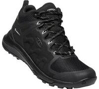 KEEN Damen Trekkingstiefel EXPLORE MID WP W-BLACK/STAR WHITE BLACK/STAR WHITE - Gr. - 38