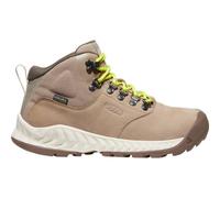 KEEN Damen Trekkingstiefel NXIS EXPLORER MID WP W-SAFARI/BIRCH (1027488) 39 SAFARI/BIRCH