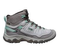 KEEN Damen Trekkingstiefel TARGHEE IV MID WP W-ALLOY/GRANITE G (1028989) 40 Grau