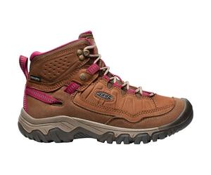 KEEN Damen Trekkingstiefel TARGHEE IV MID WP W-BISON/BEAUJOLAIS (1030689) 37 ½ BISON/BEAUJOLAIS