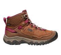 KEEN Damen Trekkingstiefel TARGHEE IV MID WP W-BISON/BEAUJOLAIS (1030689) 39 ½ BISON/BEAUJOLAIS
