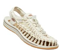 Sandale KEEN "UNEEK CANVAS", Damen, Gr. 39, beige (natural canvas, birch), Textil, Schuhe Sandale (61220305-39) natural canvas, birch