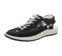 Keen - Women's Uneek Canvas - Sandalen, Gr. 40 US 9.5, schwarz (Black/Birch)