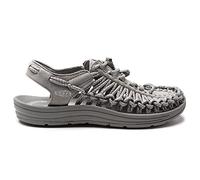 Sandale KEEN "Keen Wanderschuhe Textil", Gr. 42, grau (silber, grau), Textil, casual, Schuhe (55145208-42) silber, grau
