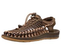Sandale KEEN "Keen Sandalen Leder", Damen, Gr. 39, braun, beige, Leder, Schuhe Sandale (38318421-39) braun, beige