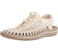 KEEN Damen Uneek-w Sandale, Whitecap/Cornstalk, 38.5 EU